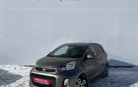 KIA Picanto II, 2016 год, 1 200 000 рублей, 1 фотография