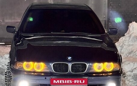 BMW 5 серия, 2002 год, 950 000 рублей, 10 фотография