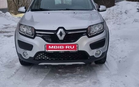 Renault Sandero II рестайлинг, 2016 год, 1 100 000 рублей, 10 фотография