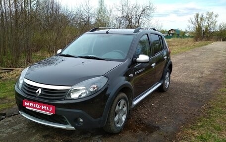 Renault Sandero I, 2014 год, 850 000 рублей, 6 фотография