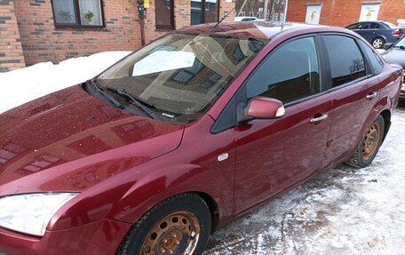 Ford Focus II рестайлинг, 2007 год, 330 000 рублей, 4 фотография