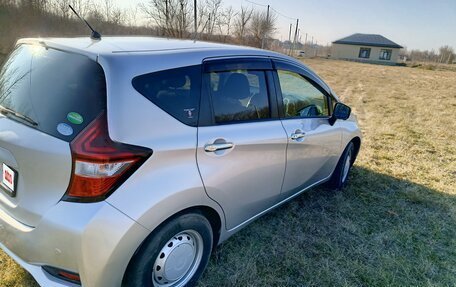 Nissan Note II рестайлинг, 2017 год, 1 050 000 рублей, 11 фотография