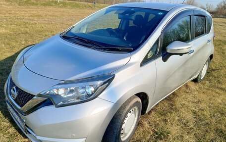 Nissan Note II рестайлинг, 2017 год, 1 050 000 рублей, 18 фотография