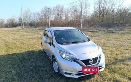 Nissan Note II рестайлинг, 2017 год, 1 050 000 рублей, 15 фотография