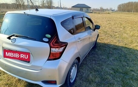 Nissan Note II рестайлинг, 2017 год, 1 050 000 рублей, 10 фотография