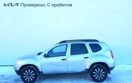 Renault Duster I рестайлинг, 2012 год, 793 500 рублей, 2 фотография