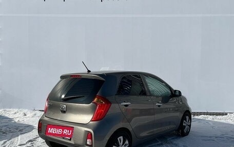 KIA Picanto II, 2016 год, 1 200 000 рублей, 2 фотография