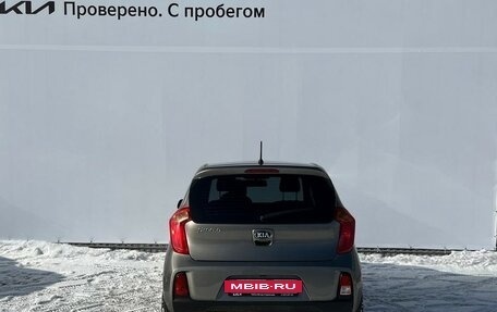 KIA Picanto II, 2016 год, 1 200 000 рублей, 6 фотография