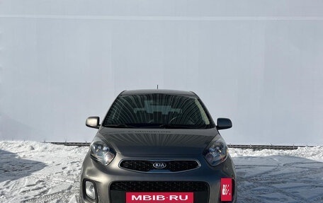 KIA Picanto II, 2016 год, 1 200 000 рублей, 5 фотография