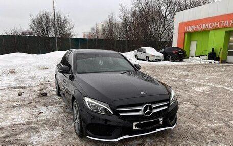 Mercedes-Benz C-Класс, 2017 год, 3 500 000 рублей, 1 фотография