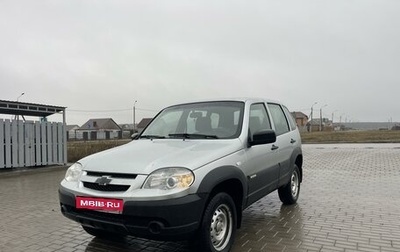 Chevrolet Niva I рестайлинг, 2016 год, 699 000 рублей, 1 фотография