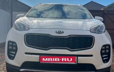 KIA Sportage IV рестайлинг, 2016 год, 2 400 000 рублей, 1 фотография