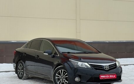 Toyota Avensis III рестайлинг, 2011 год, 1 100 000 рублей, 1 фотография