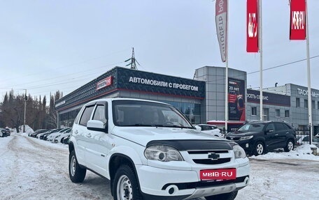 Chevrolet Niva I рестайлинг, 2015 год, 665 000 рублей, 1 фотография