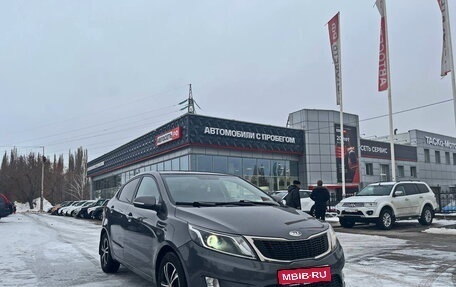 KIA Rio III рестайлинг, 2012 год, 860 000 рублей, 1 фотография