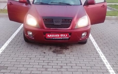 Chery Tiggo (T11), 2006 год, 450 000 рублей, 1 фотография