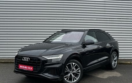 Audi Q8 I, 2020 год, 8 700 000 рублей, 1 фотография