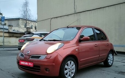 Nissan Micra III, 2008 год, 640 000 рублей, 1 фотография