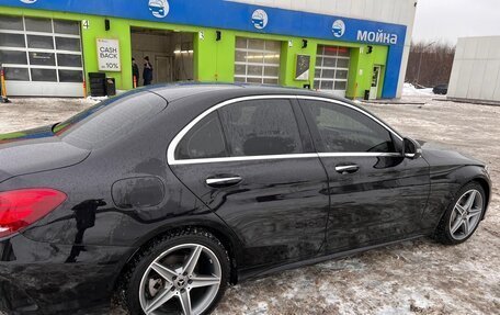 Mercedes-Benz C-Класс, 2017 год, 3 500 000 рублей, 2 фотография