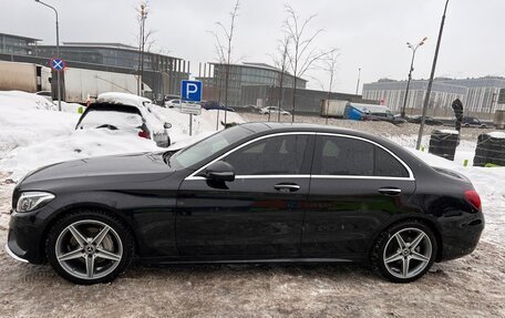 Mercedes-Benz C-Класс, 2017 год, 3 500 000 рублей, 4 фотография