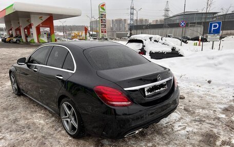 Mercedes-Benz C-Класс, 2017 год, 3 500 000 рублей, 5 фотография