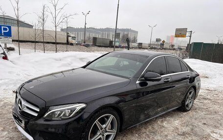 Mercedes-Benz C-Класс, 2017 год, 3 500 000 рублей, 3 фотография