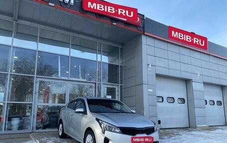 KIA Rio IV, 2021 год, 1 675 000 рублей, 1 фотография