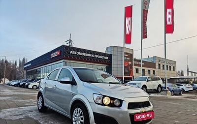 Chevrolet Aveo III, 2013 год, 745 000 рублей, 1 фотография