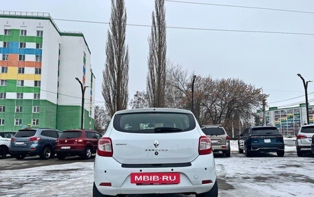 Renault Sandero II рестайлинг, 2016 год, 915 000 рублей, 6 фотография