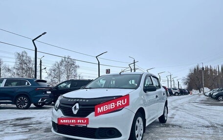 Renault Sandero II рестайлинг, 2016 год, 915 000 рублей, 3 фотография