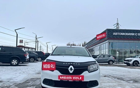 Renault Sandero II рестайлинг, 2016 год, 915 000 рублей, 5 фотография