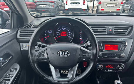 KIA Rio III рестайлинг, 2012 год, 860 000 рублей, 15 фотография