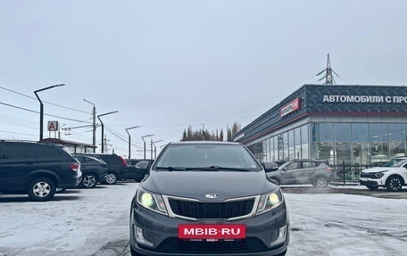 KIA Rio III рестайлинг, 2012 год, 860 000 рублей, 5 фотография