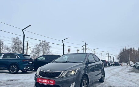 KIA Rio III рестайлинг, 2012 год, 860 000 рублей, 3 фотография