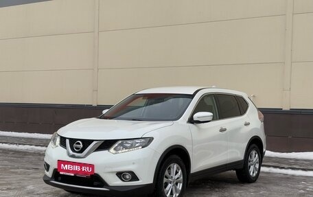 Nissan X-Trail, 2017 год, 1 895 000 рублей, 3 фотография