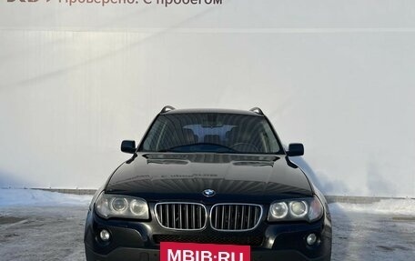 BMW X3, 2009 год, 1 575 000 рублей, 4 фотография