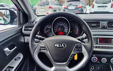 KIA Rio III рестайлинг, 2017 год, 965 000 рублей, 16 фотография