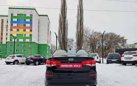 KIA Rio III рестайлинг, 2017 год, 965 000 рублей, 6 фотография