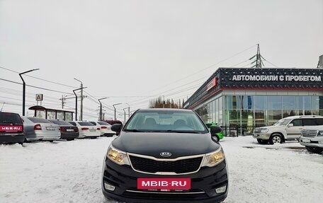 KIA Rio III рестайлинг, 2017 год, 965 000 рублей, 5 фотография