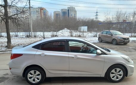 Hyundai Solaris II рестайлинг, 2013 год, 795 000 рублей, 9 фотография