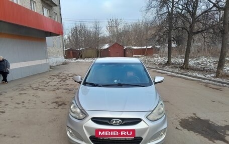 Hyundai Solaris II рестайлинг, 2013 год, 795 000 рублей, 7 фотография