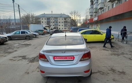 Hyundai Solaris II рестайлинг, 2013 год, 795 000 рублей, 10 фотография