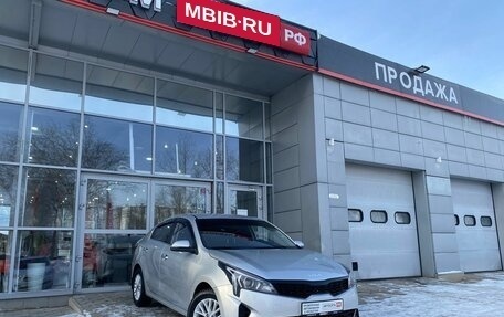 KIA Rio IV, 2021 год, 1 675 000 рублей, 12 фотография