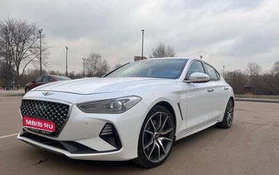 Genesis G70 I, 2019 год, 3 800 000 рублей, 1 фотография