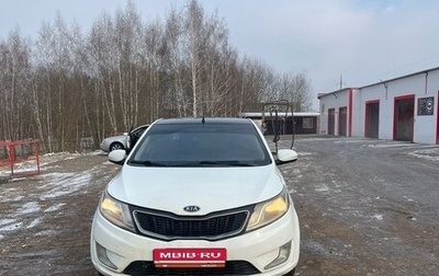 KIA Rio III рестайлинг, 2012 год, 670 000 рублей, 1 фотография