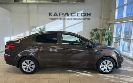 KIA Rio III рестайлинг, 2017 год, 990 000 рублей, 6 фотография