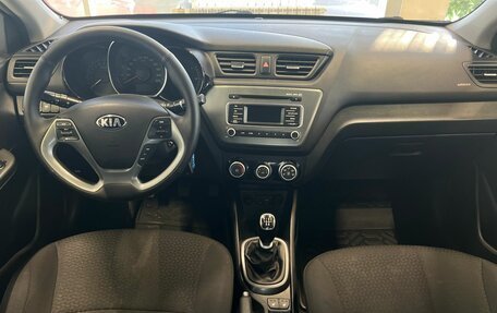 KIA Rio III рестайлинг, 2017 год, 990 000 рублей, 8 фотография