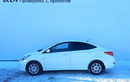 Hyundai Solaris II рестайлинг, 2013 год, 727 000 рублей, 2 фотография