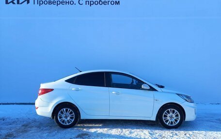 Hyundai Solaris II рестайлинг, 2013 год, 727 000 рублей, 3 фотография