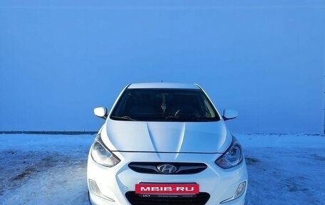 Hyundai Solaris II рестайлинг, 2013 год, 727 000 рублей, 4 фотография